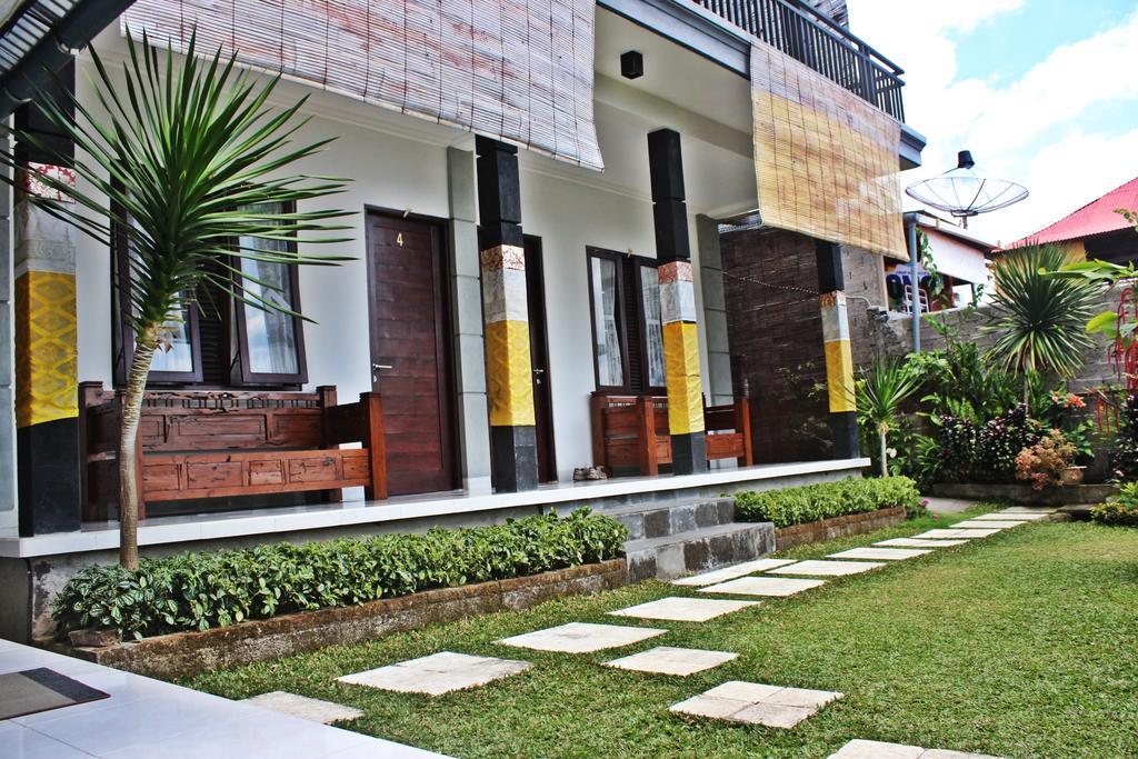 Dangin Mangkalan Homestay Munduk Eksteriør bilde