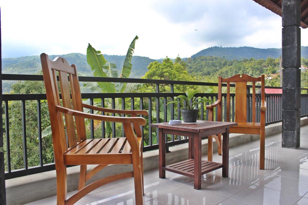 Dangin Mangkalan Homestay Munduk Rom bilde