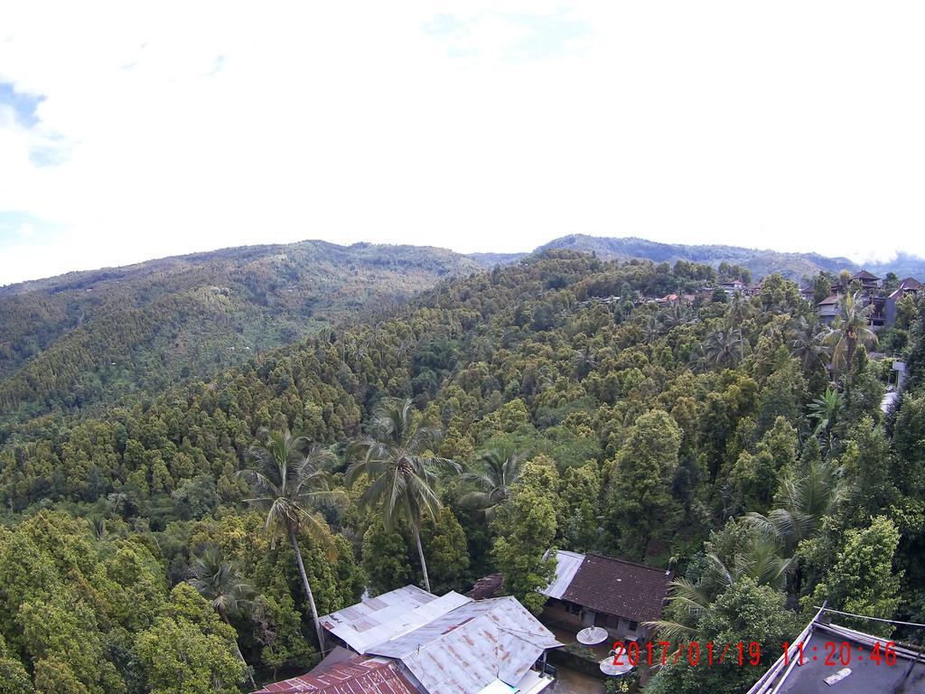 Dangin Mangkalan Homestay Munduk Eksteriør bilde