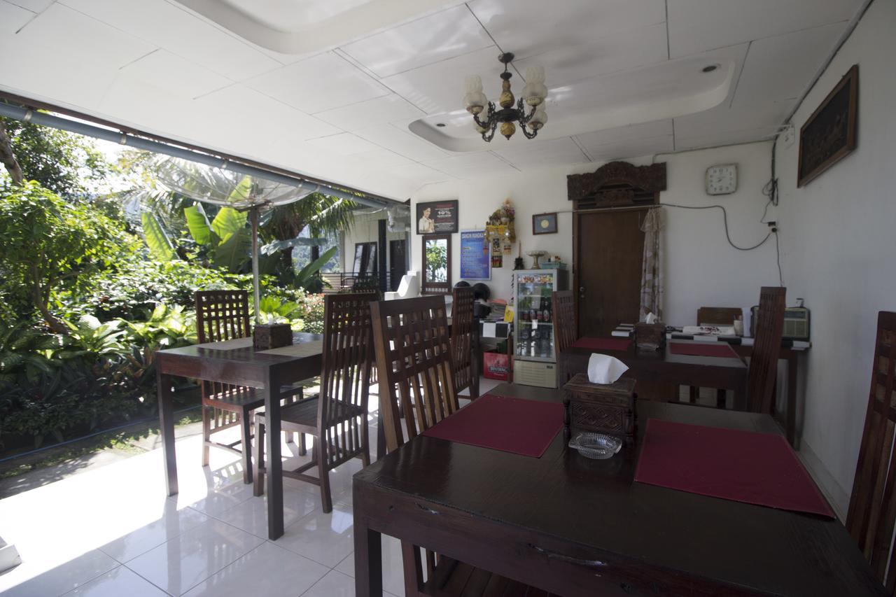 Dangin Mangkalan Homestay Munduk Eksteriør bilde
