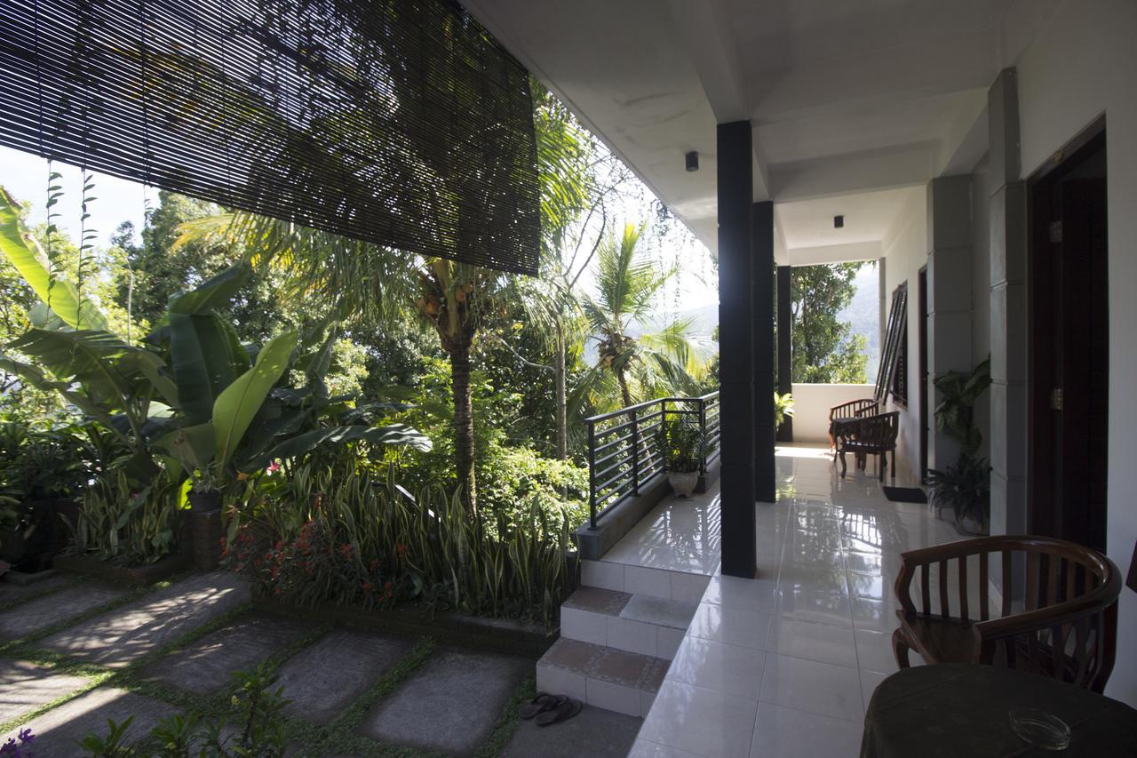 Dangin Mangkalan Homestay Munduk Eksteriør bilde