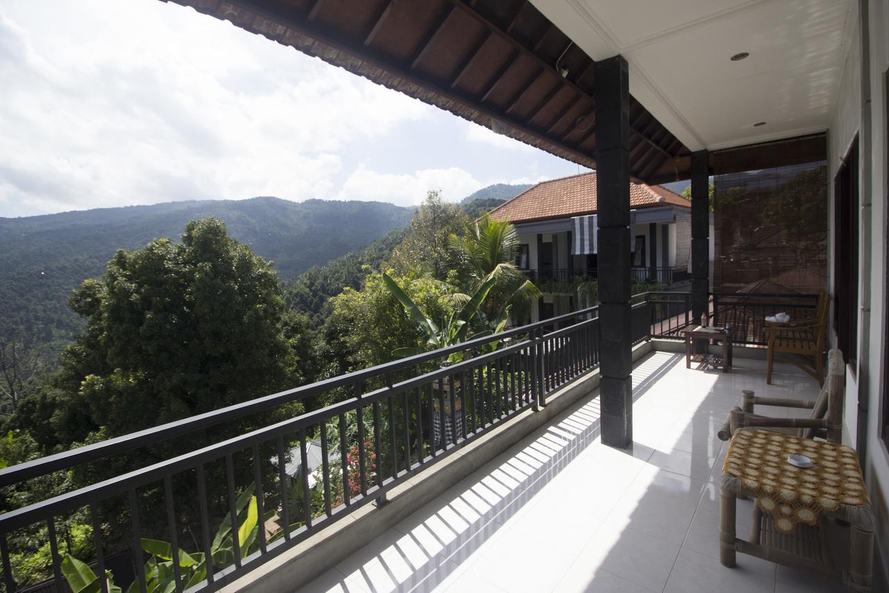 Dangin Mangkalan Homestay Munduk Eksteriør bilde
